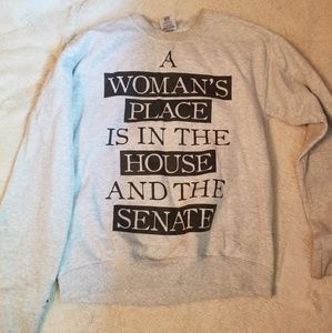 Crew Neck Swearshirt